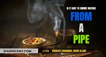 Incense Smoking: Safe Practice or Dangerous Pipe Dream?