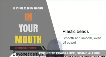 Spraying Perfume in Your Mouth: Is it Safe?