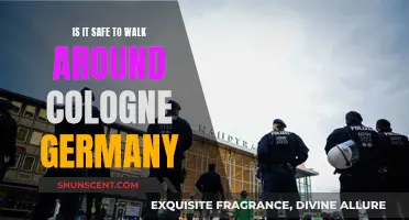 Exploring Cologne, Germany: Safe to Walk?