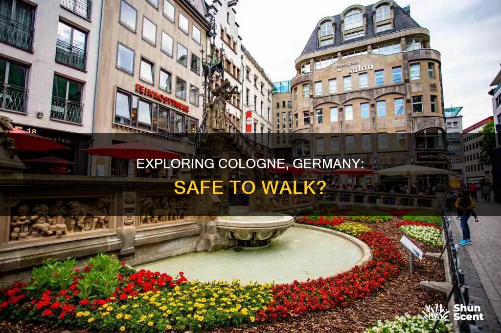 is it safe to walk around cologne germany