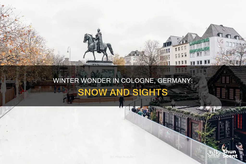 is it snowing in cologne germany