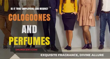 Can Employers Restrict Your Cologne and Perfume Choices?