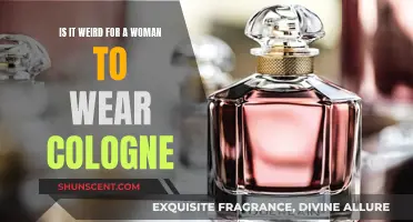 Colognes: Why Women Should Embrace Them, Too