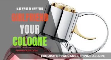 Why Your Girlfriend Might Want Your Cologne