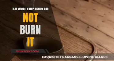 Incense as Decor: To Burn or Not to Burn?