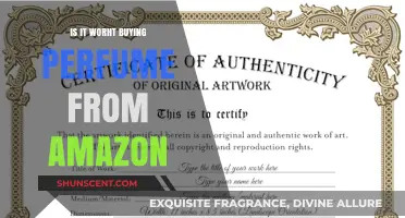 Amazon Perfumes: Worth the Purchase?