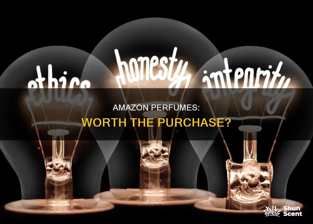 is it worht buying perfume from amazon