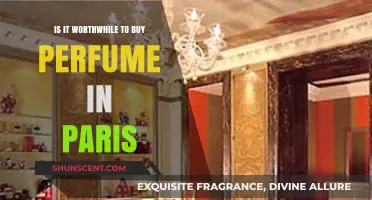 Perfumes in Paris: Worth the Splurge?