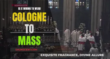 Cologne in Church: Appropriate or Not?