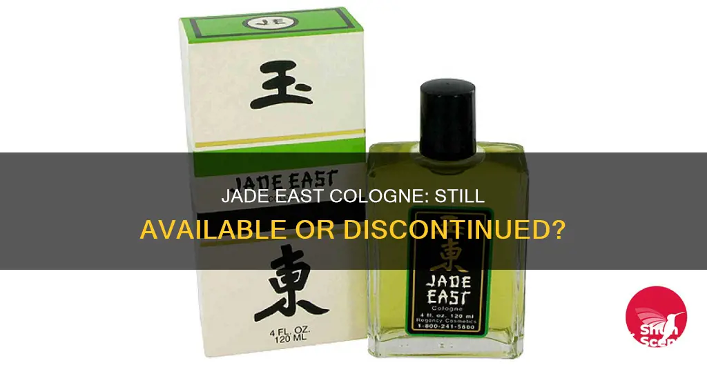 is jade east cologne available