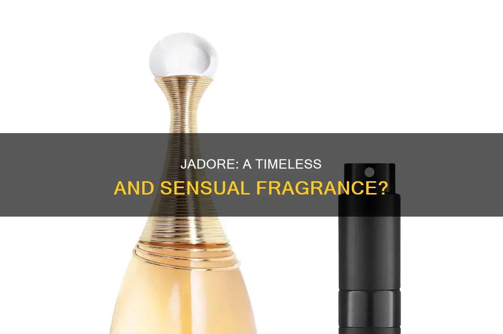 is jadore a good perfume
