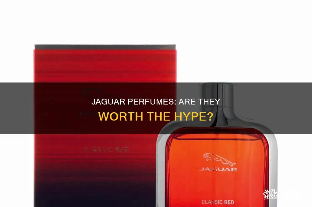 is jaguar perfume a good brand