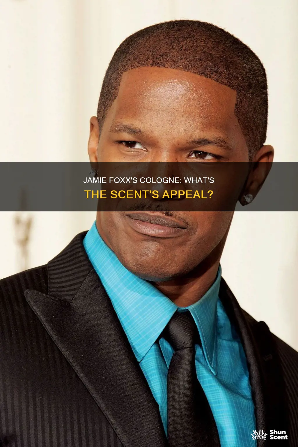 is jamie foxx cologne