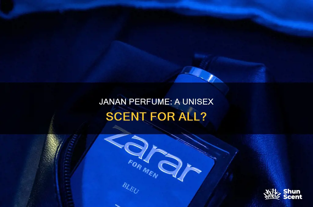 is janan perfume unisex