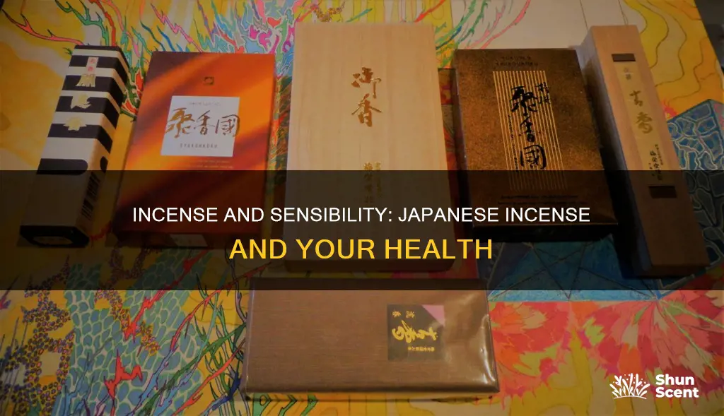 is japanese incense bad for you
