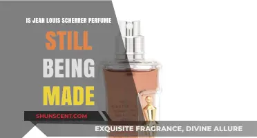 Jean Louis Scherrer Perfume: Still in Production?