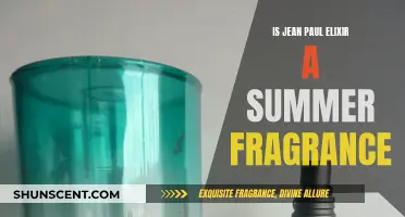 Jean Paul Elixir: Summer Fragrance or Not?