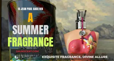 Jean Paul Gaultier's Summer Scent: A Sensual Escape