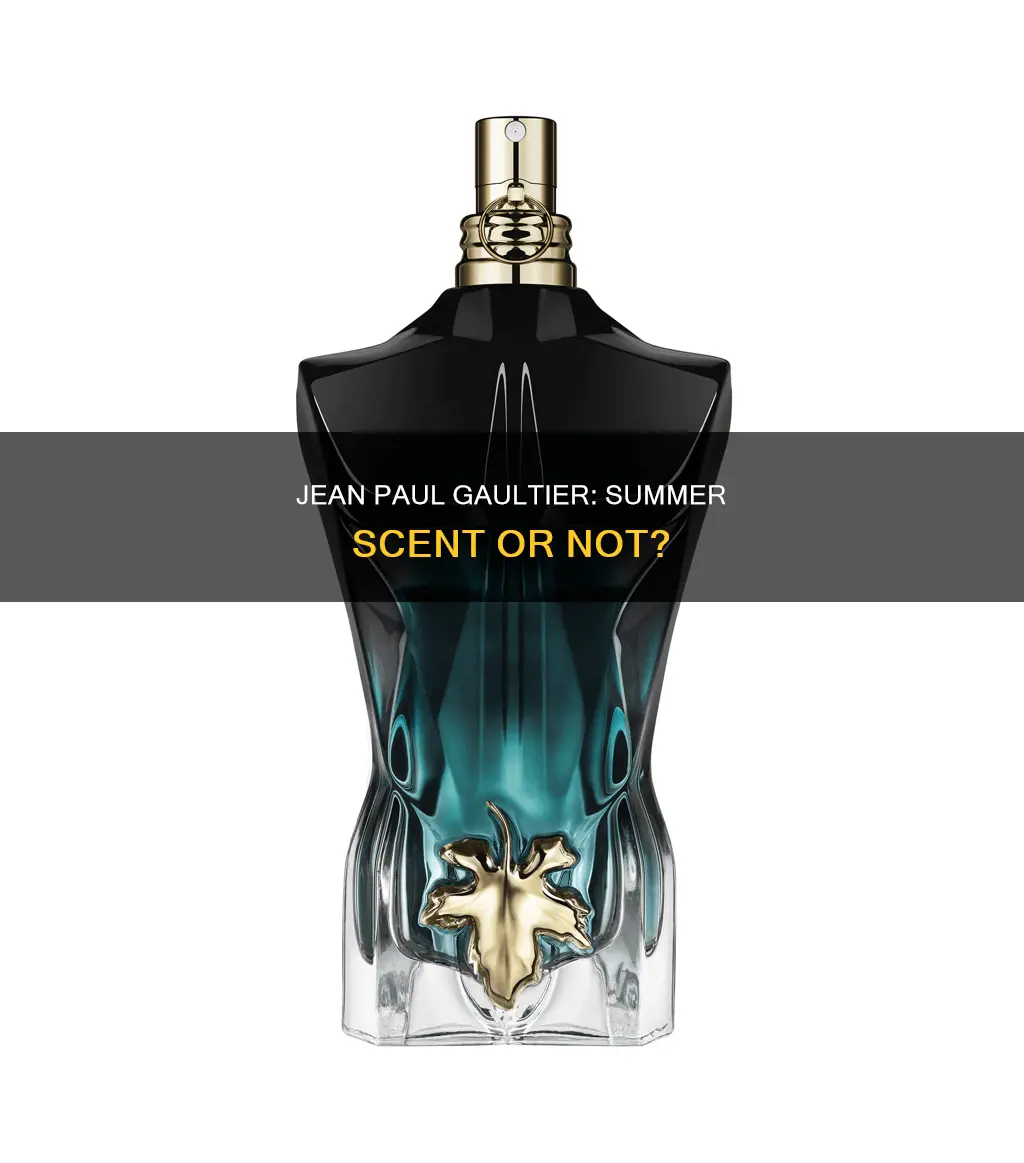 is jean paul gaultier a summer fragrance