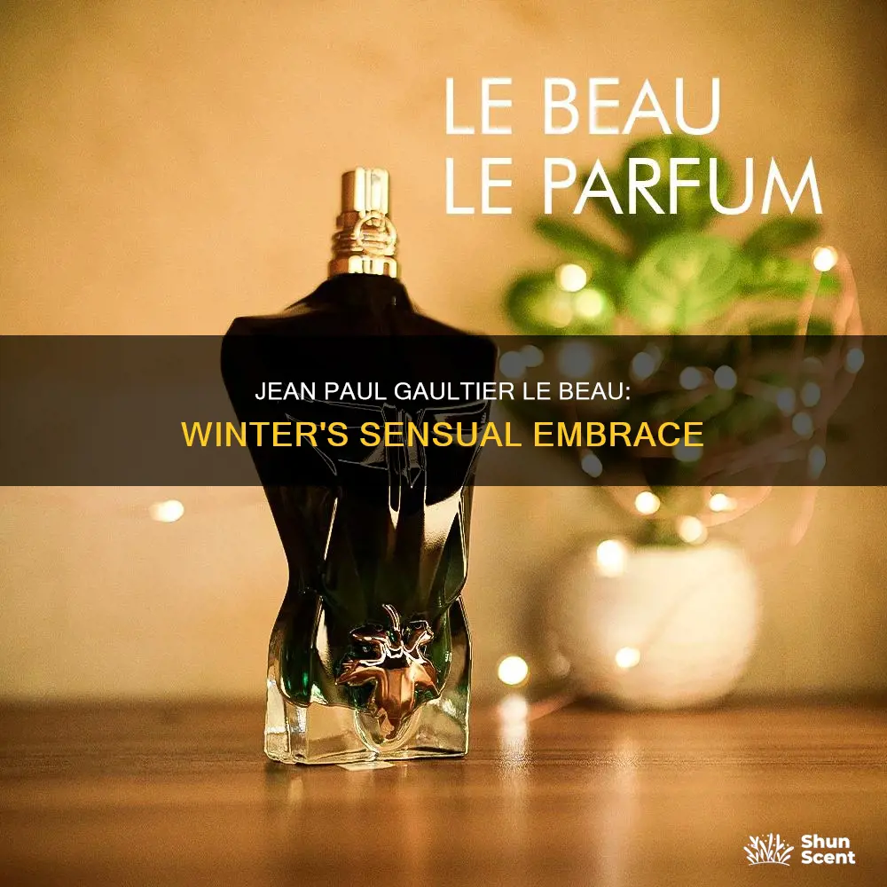 is jean paul gaultier le beau a winter fragrance