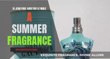 Jean Paul Gaultier Le Male: Summer Scent?