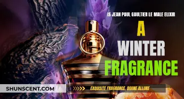 Jean Paul Gaultier Le Male Elixir: Winter's Warm Embrace