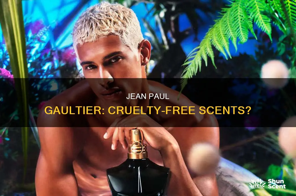 is jean paul gaultier perfume cruelty free