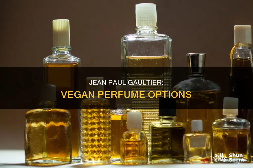is jean paul gaultier perfume vegan