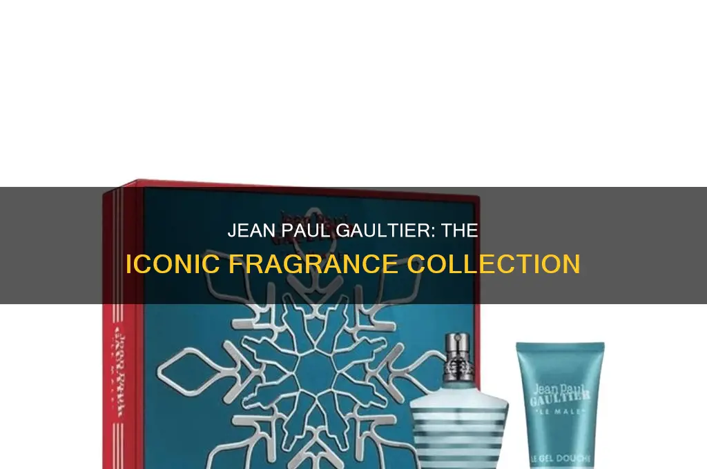 is jean paul gaultier perfume