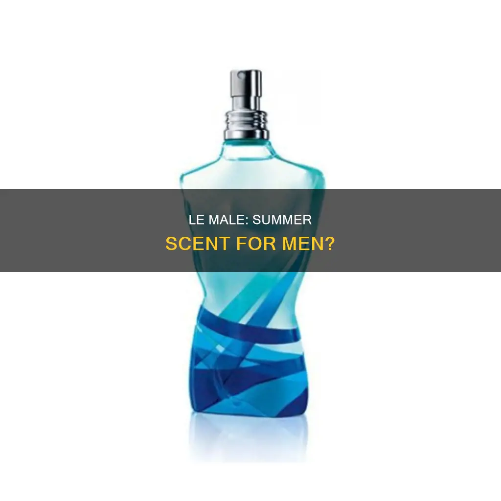 is jean paul le male a summer fragrance