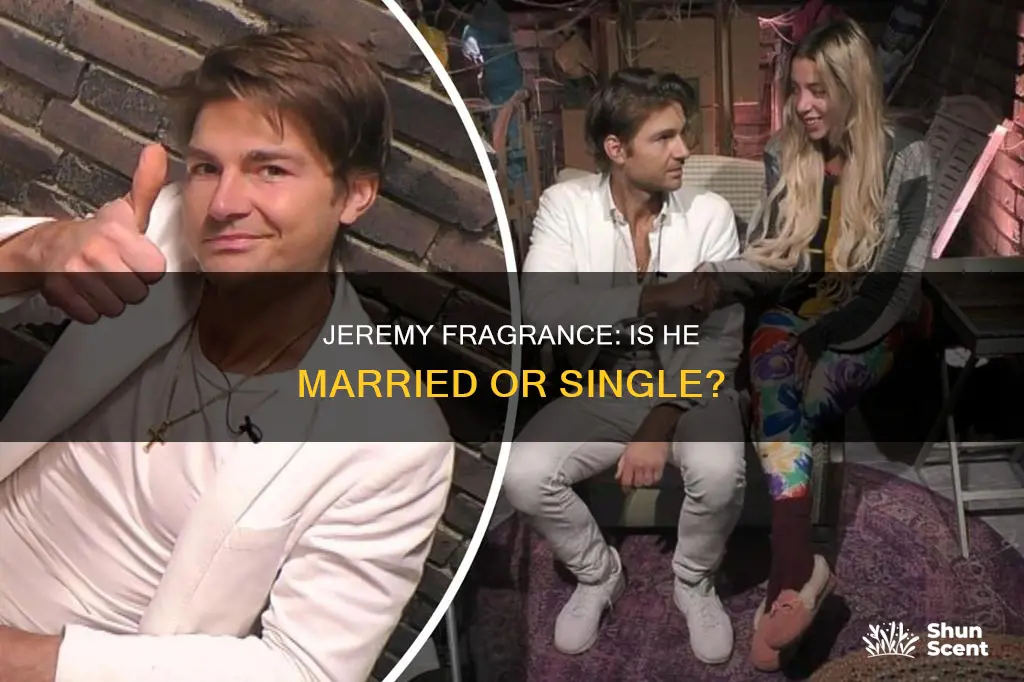 is jeremy fragrance married