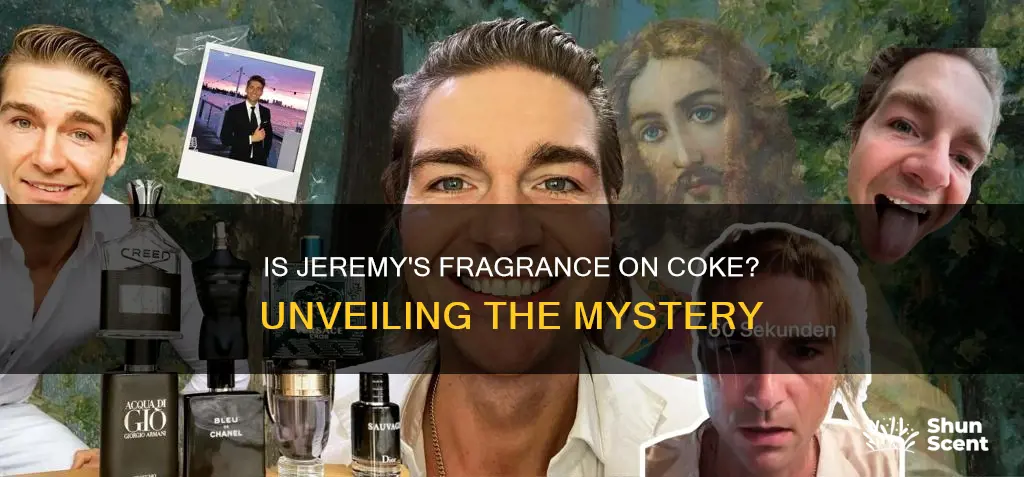 is jeremy fragrance on coke