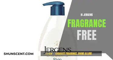 Jergens Fragrance-Free: A Gentle, Scent-Free Skincare Option