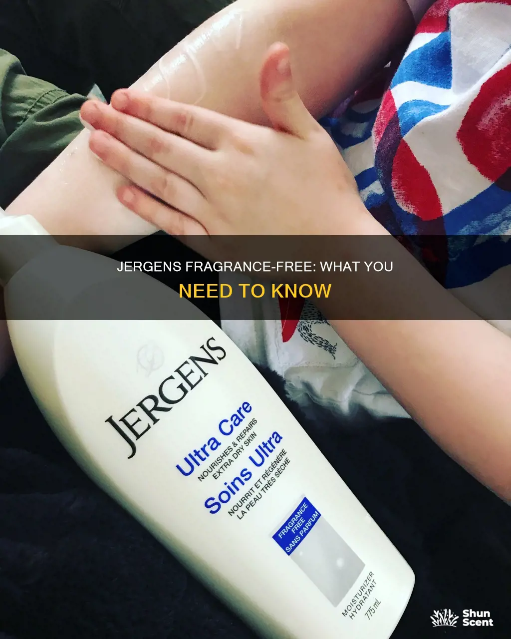 is jergens fragrance free
