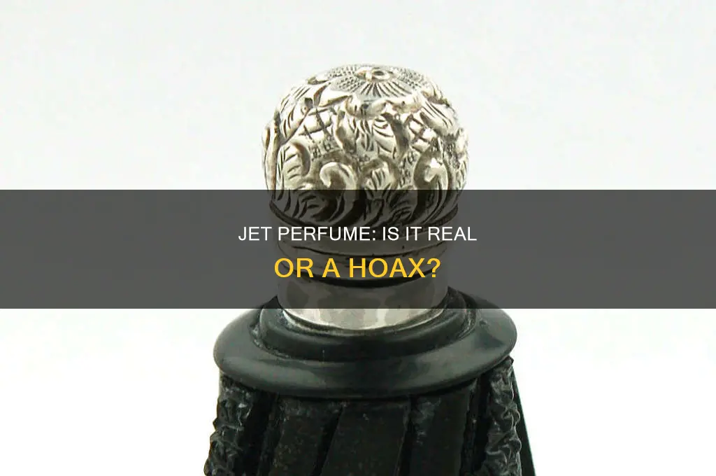 is jet perfume real