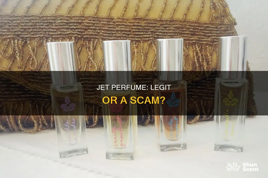 is jet perfume reliable