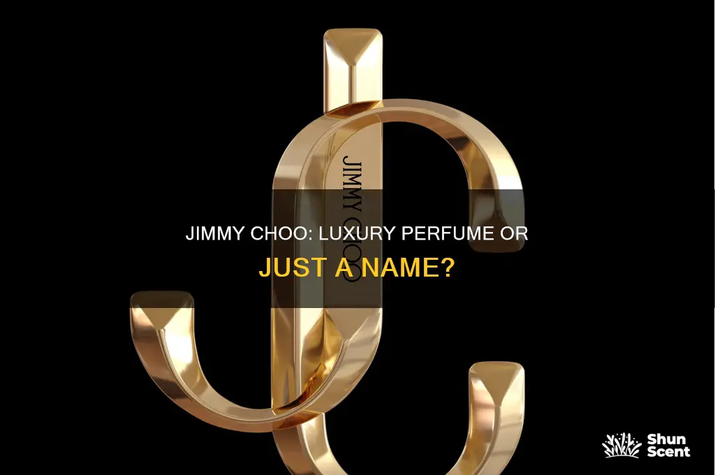 is jimmy choo a luxury brand perfume
