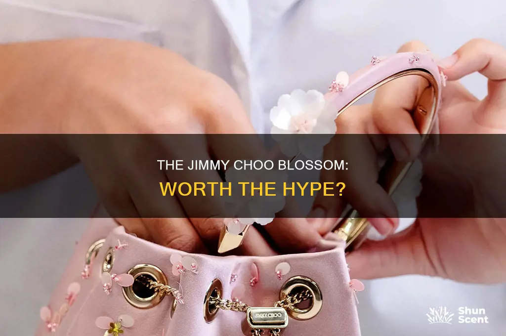 is jimmy choo blossom a good perfume
