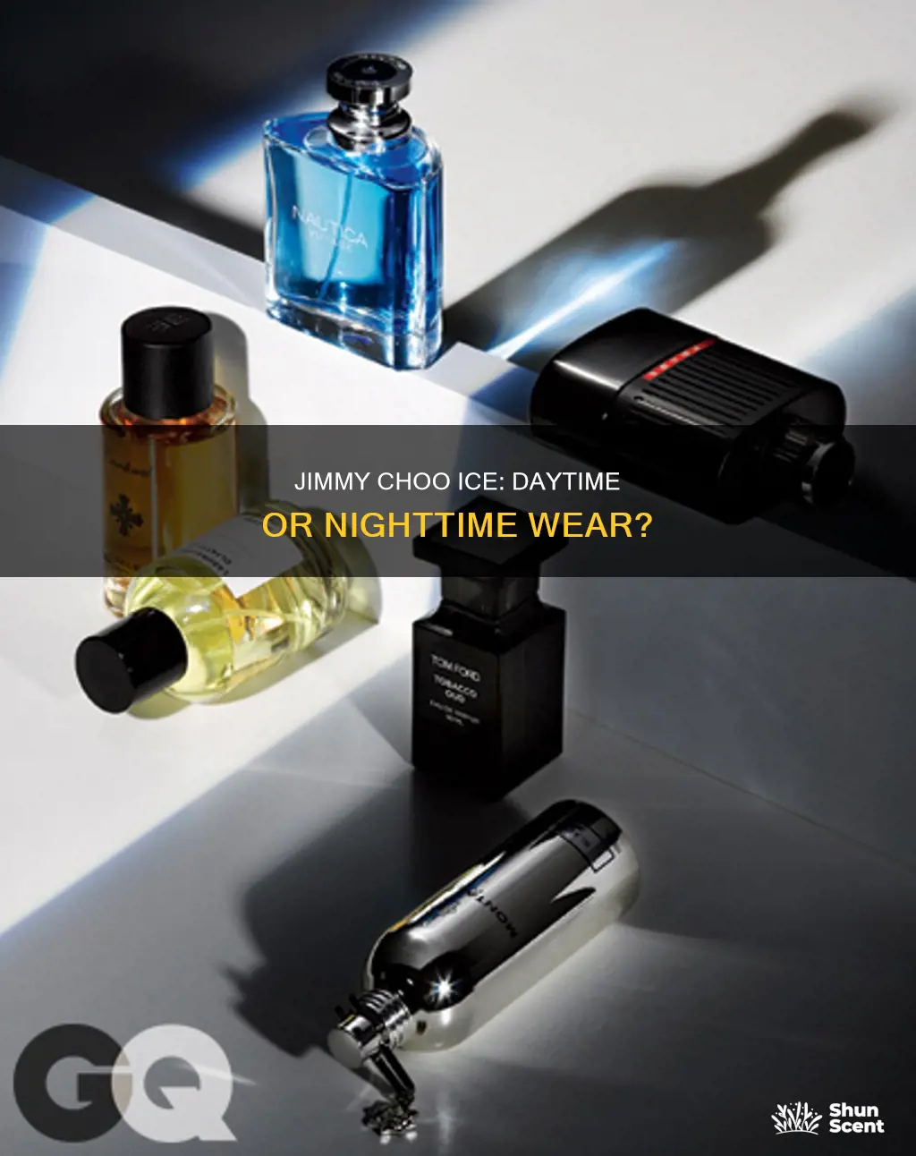 is jimmy choo ice a daytime cologne or nighttime