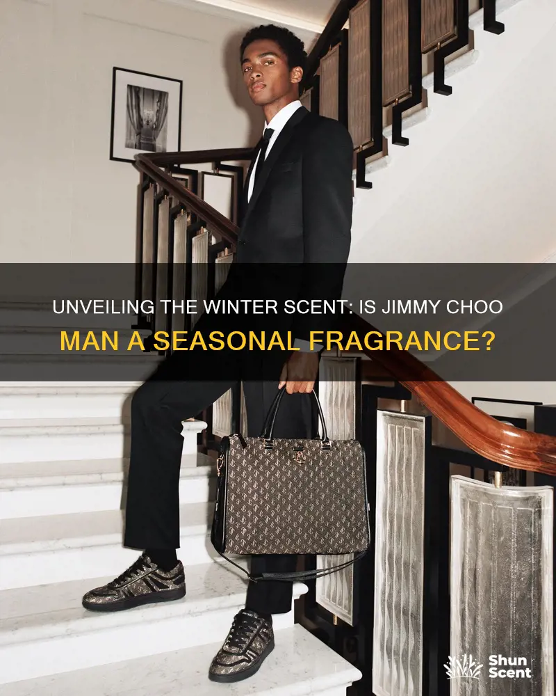 is jimmy choo man a winter fragrance