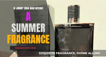 Jimmy Choo Man Intense: Summer Fragrance Review