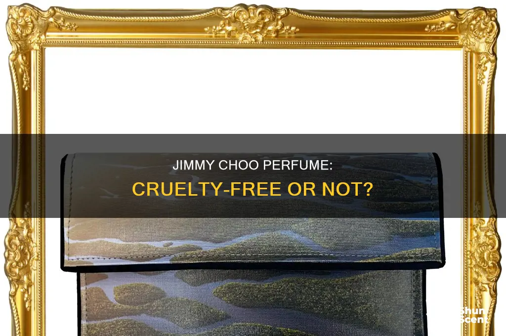 is jimmy choo perfume cruelty free