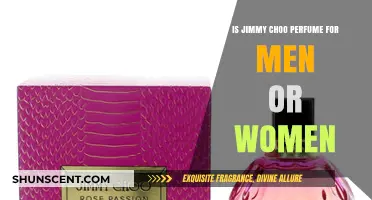 Jimmy Choo Perfume: For Men or Women?