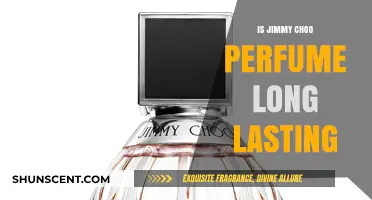 Jimmy Choo Perfume: Long-lasting Scent or Quick Fader?