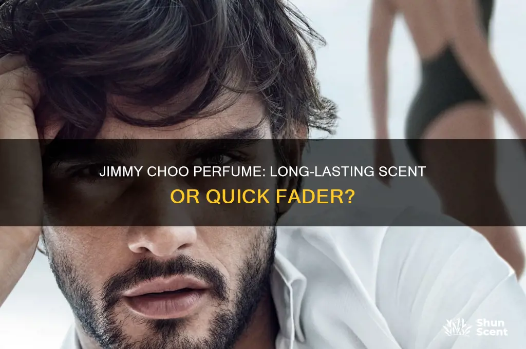 is jimmy choo perfume long lasting
