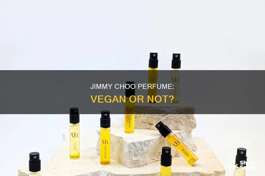 is jimmy choo perfume vegan