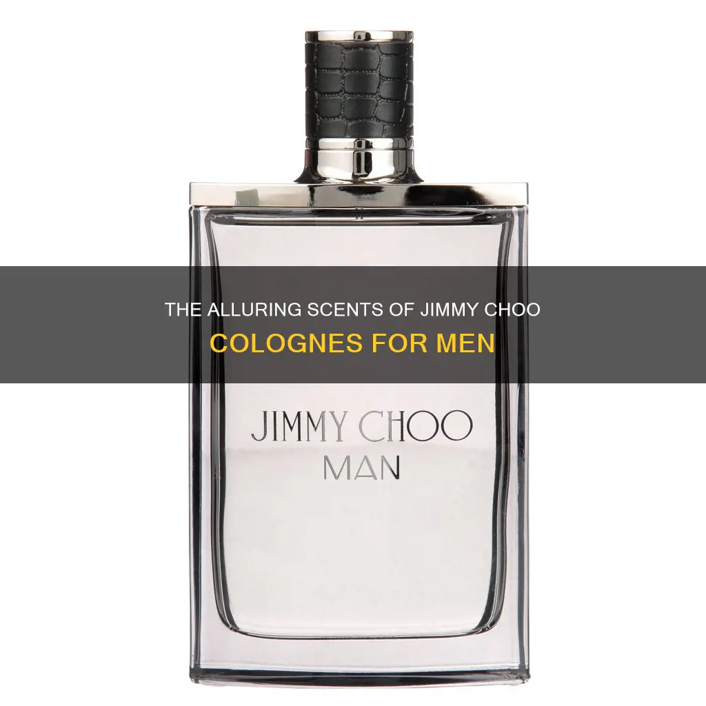 is jimmy joo man a goods colognes