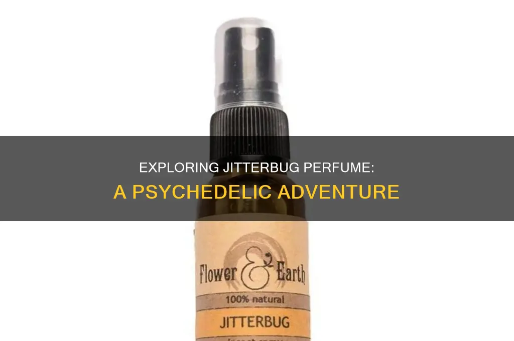 is jitterbug perfume a psychedelic novel