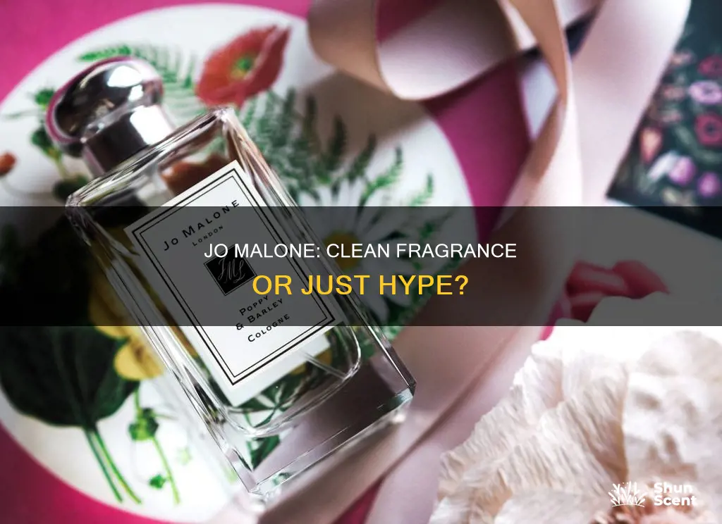 is jo malone a clean fragrance