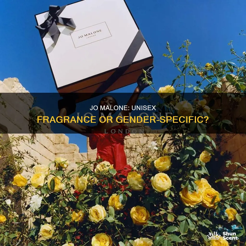 is jo malone a men